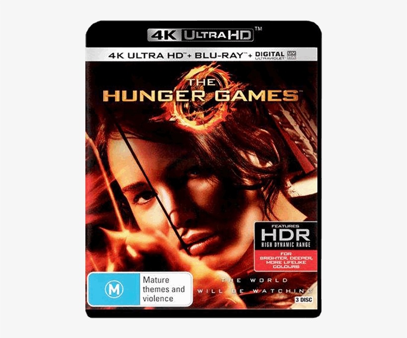 Hunger Games, The - Video, transparent png #2011150