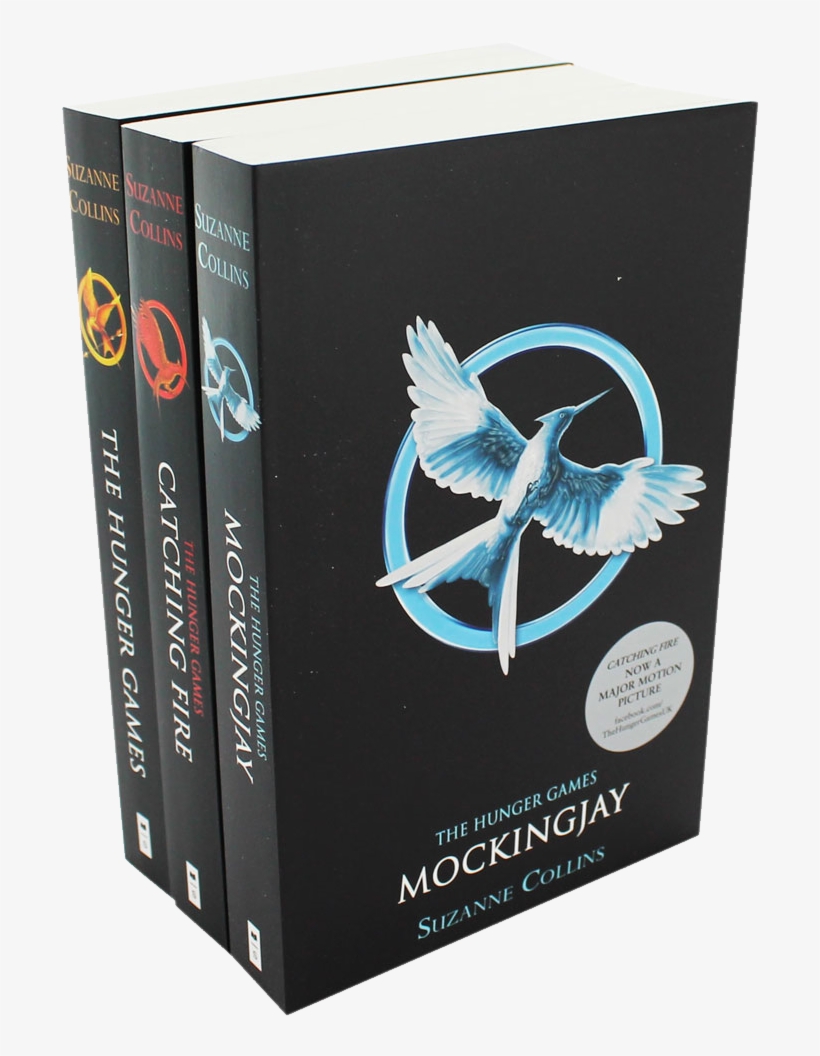 The Hunger Games Trilogy 3 Book Set - Hunger Games Trilogy Boxed Set, transparent png #2011195