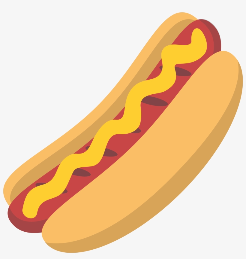 Svg Download File Emojione F D Svg Wikimedia Commons - Hot Dog Emoji Png, transparent png #2011356