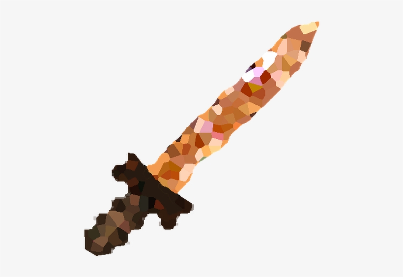 The Best Weapon In Terraria The Copper Shortsword - Copper, transparent png #2011362
