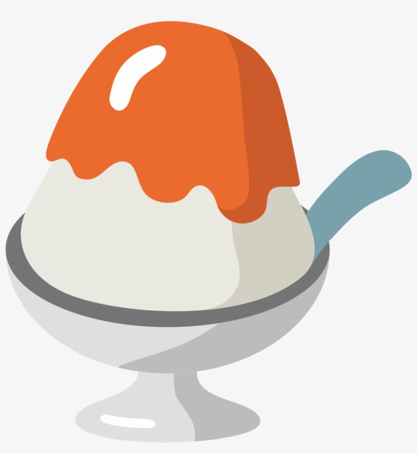 File - Emoji U1f367 - Svg - Ice Cream, transparent png #2011429