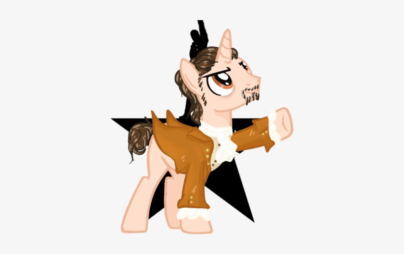 Hamilton Vector Illustration - Hamilton As A Pony, transparent png #2011454