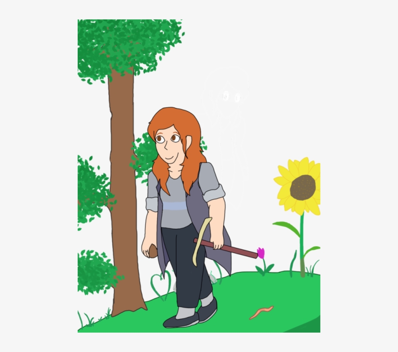 This Picture Contains Spoilers For Terraria 3 Hc So - Sunflower, transparent png #2011500