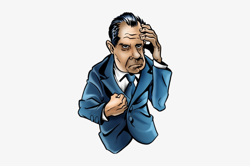 Richard Nixon - President Of The United States, transparent png #2011574