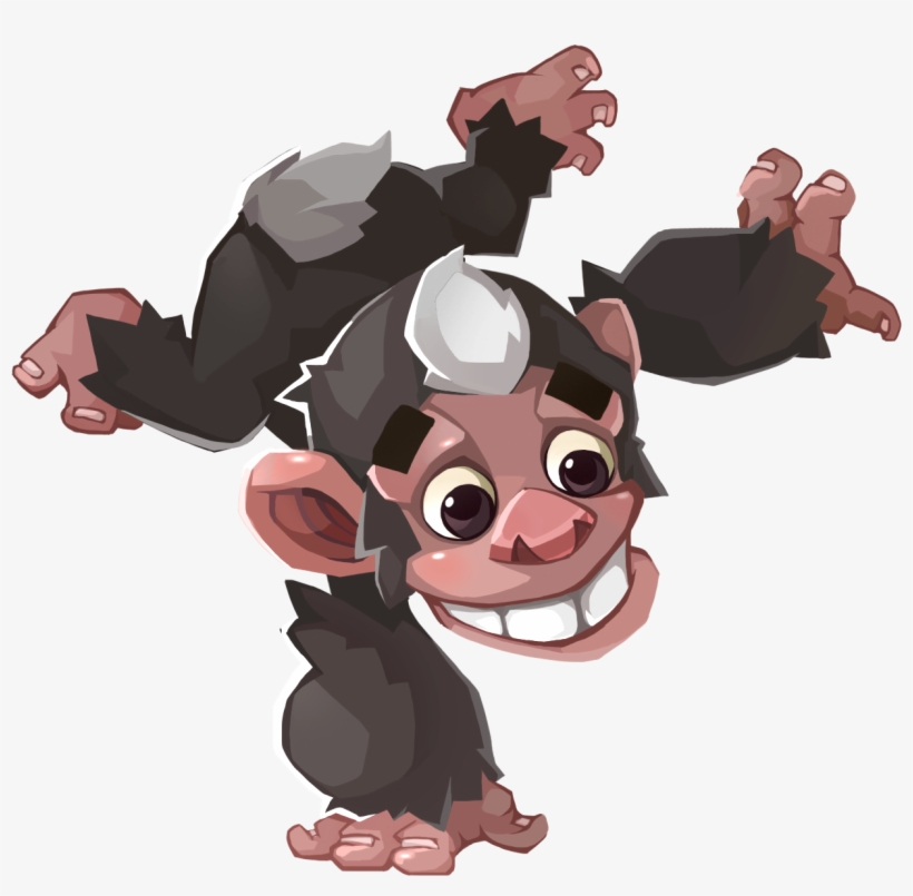 Chimp - Wiki, transparent png #2011575