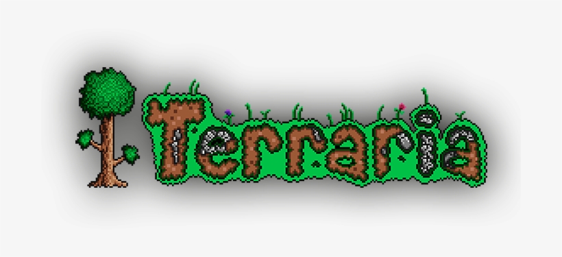 Terraria Logo Png - Terraria Game, transparent png #2011625