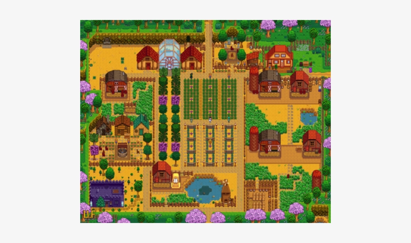 I Never Actually Shared My Farm Layout From My Main - Cartoon, transparent png #2011655