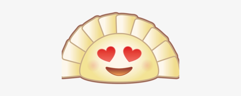 Where Is The Dumpling Emoji - Dumpling Emoji, transparent png #2011679