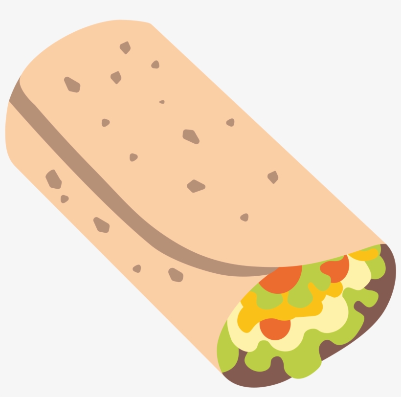 Svg Freeuse File U F Svg Wikimedia Commons Open - Burrito Emoji Png, transparent png #2011701