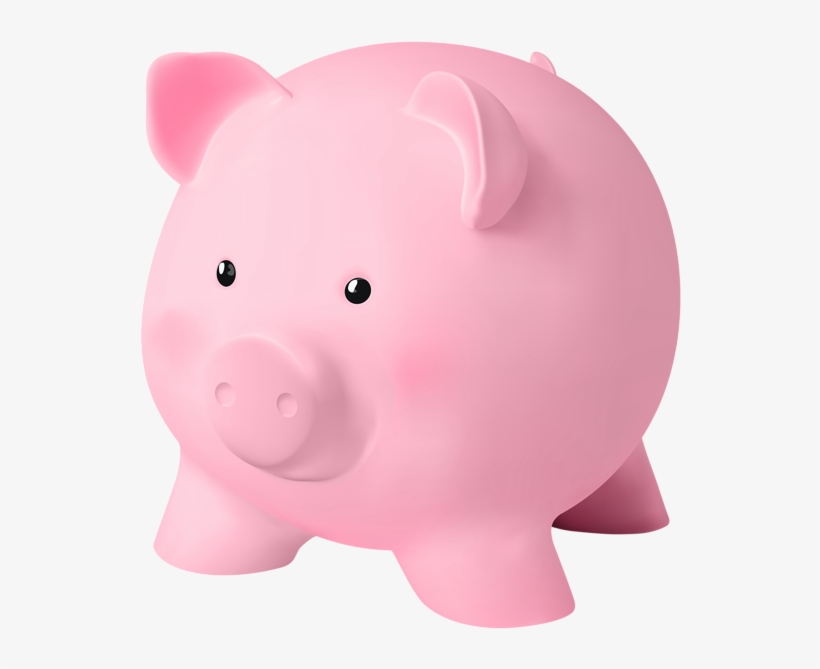 Piggy Bank Png Clip Art Image - Transparent Background Piggy Bank Transparent, transparent png #2011751