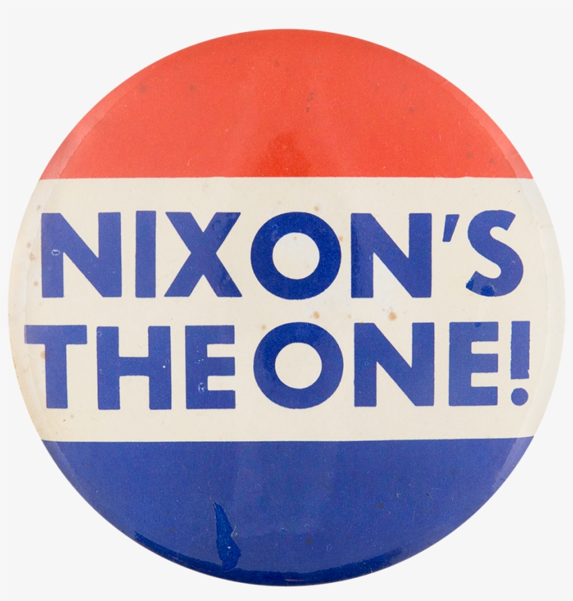 Nixon's The One Red White And Blue - Employee Of The Year Logo, transparent png #2011855