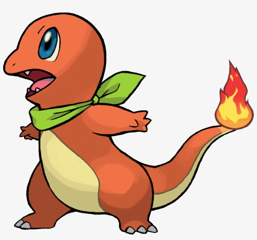 Charmander - Pokemon Mystery Dungeon Png, transparent png #2011857