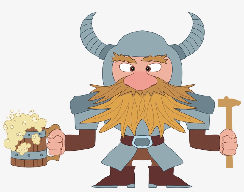 Dwarf, transparent png #2011912