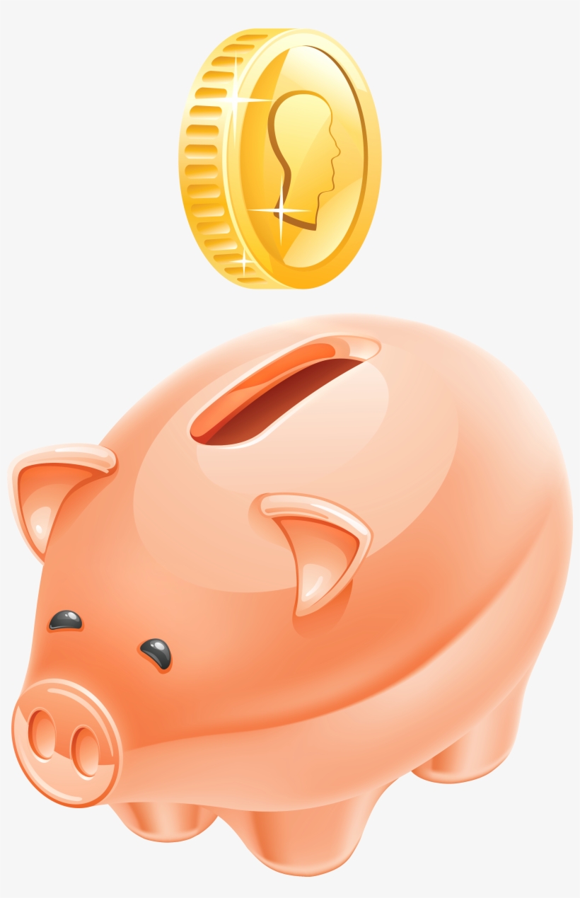 Piggy Bank Png, transparent png #2011943