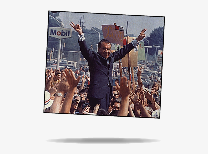 Nixon 1968 Presidential Election Campaign - Silent Majority Us History Definition, transparent png #2011963