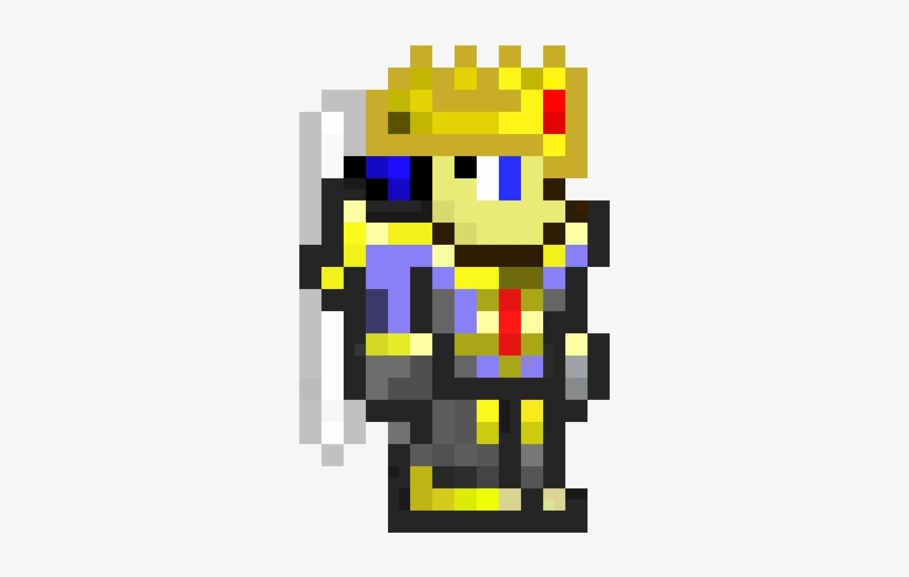 Terraria Character Pixel Art Maker Terraria Free Transparent Png Download Pngkey - roblox noob terraria character pixel art free transparent png download pngkey