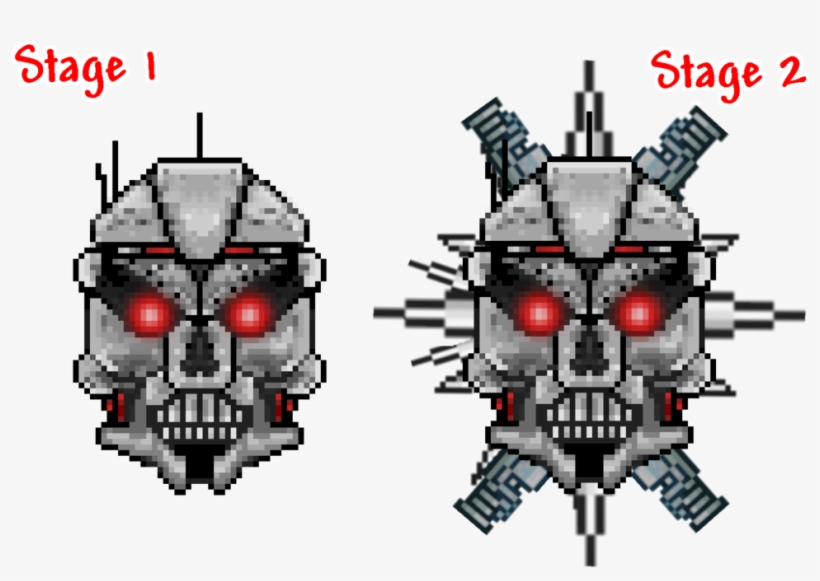 Skeletron Prime Mk2, transparent png #2012076