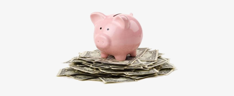 Piggy Bank For Saving Money With The Kasasa Saver Account - Save Money Transparent Background, transparent png #2012077