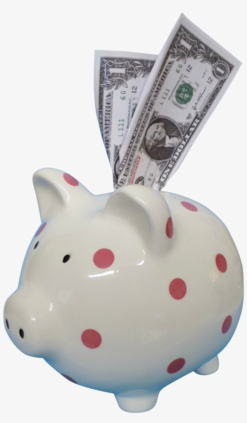 Piggy Bank Png Transparent Image - Piggy Bank Transparent, transparent png #2012102