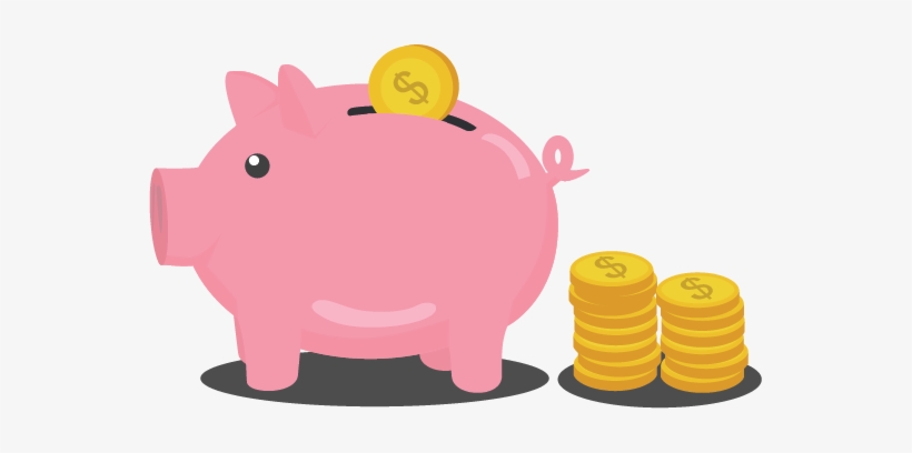 How To Make Money With The Flat You're Renting - Piggy Bank Vector Png, transparent png #2012169