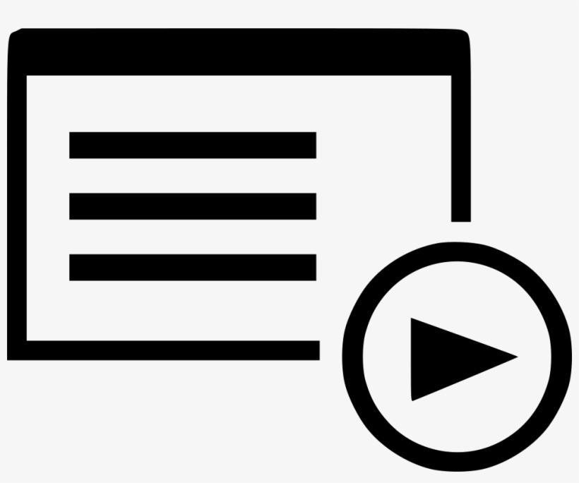 Arrow Right Play Next Application Comments - Windows 7, transparent png #2012172
