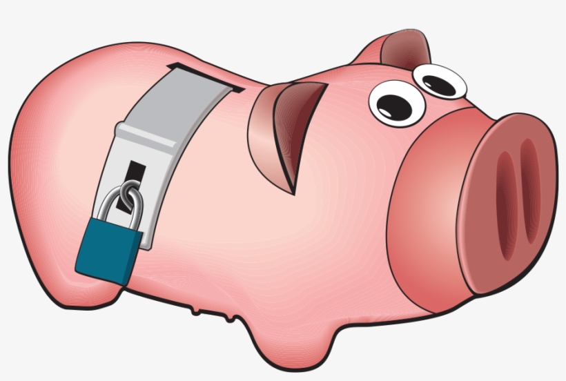 Lazytown Stingy Piggy Bank - Lazy Town Stingy Piggy, transparent png #2012195