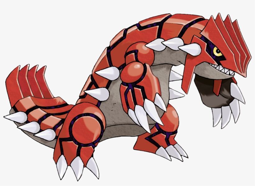 383 - Pokemon Groudon, transparent png #2012275