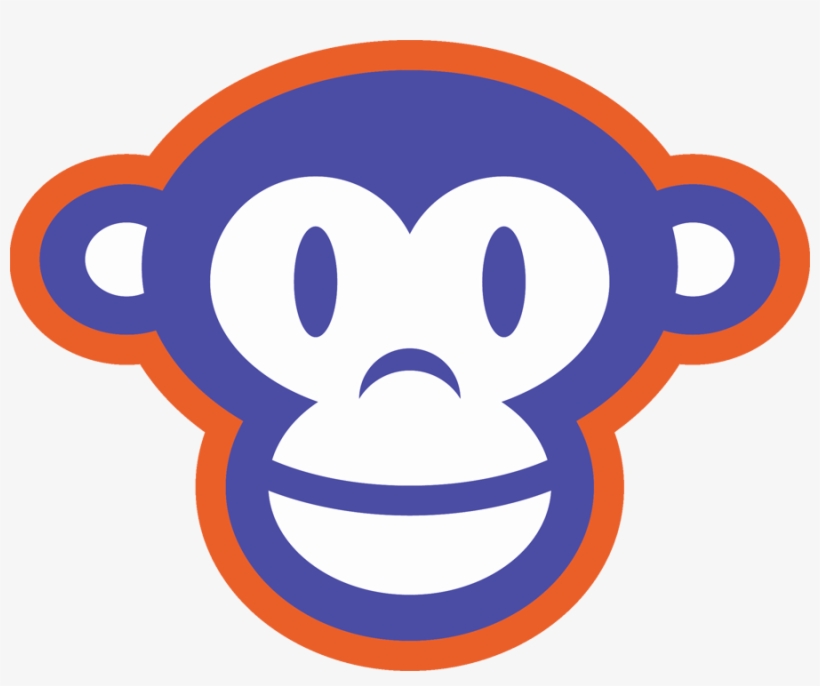 Large Logo - Chimp Icon, transparent png #2012299