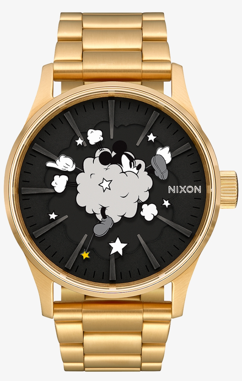 Style For The Store Undefeated's Bape Capsule Celebrates - Nixon Mickey Mouse Watch, transparent png #2012325