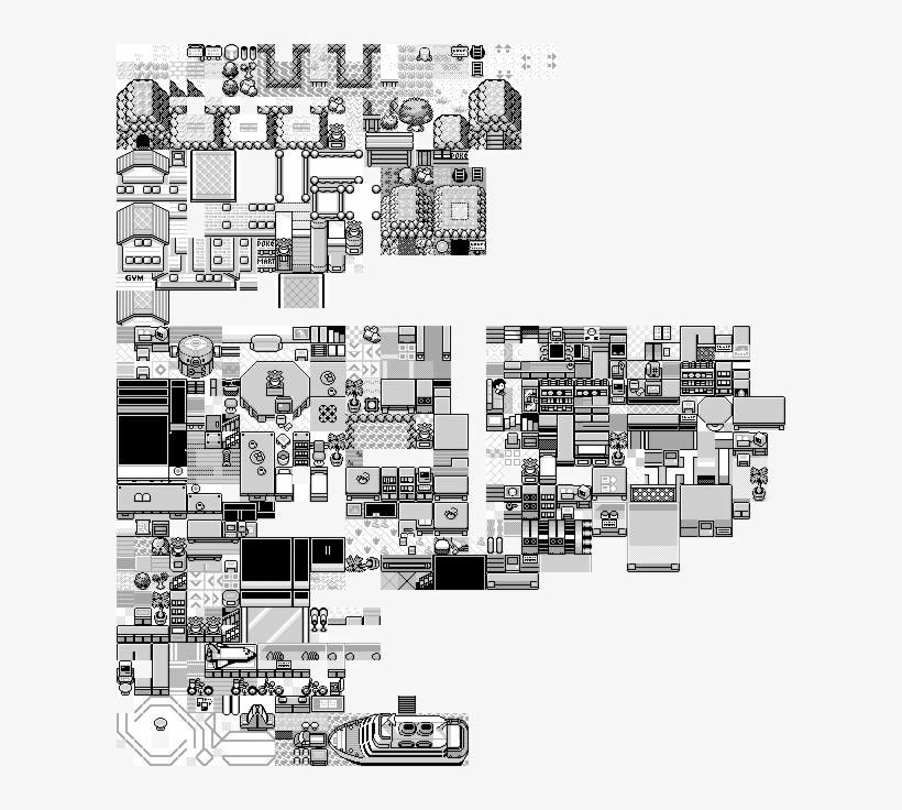 Tileset - Floor Plan, transparent png #2012345