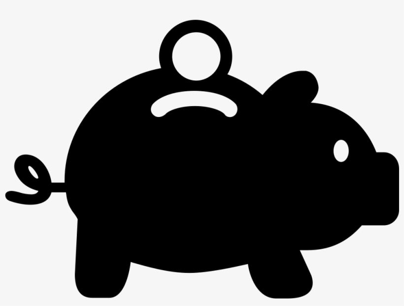Piggy Bank With Coin Comments - Piggy Bank, transparent png #2012393