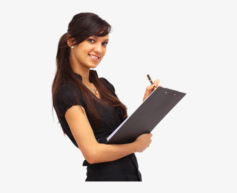 Our Tax Consulting Services - Girl, transparent png #2012492