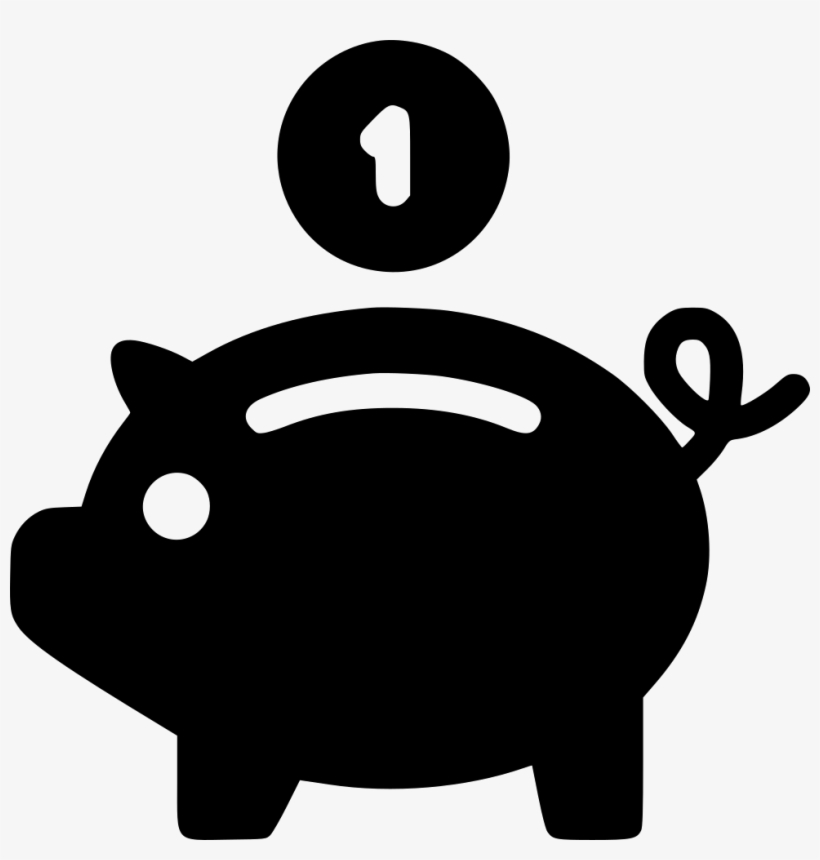 Piggy Bank - - Saving, transparent png #2012520