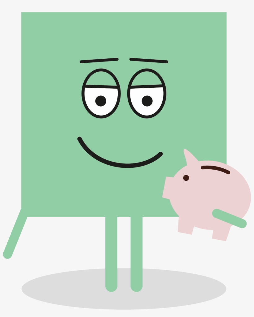 Green Piggy Bank - Archive, transparent png #2012723