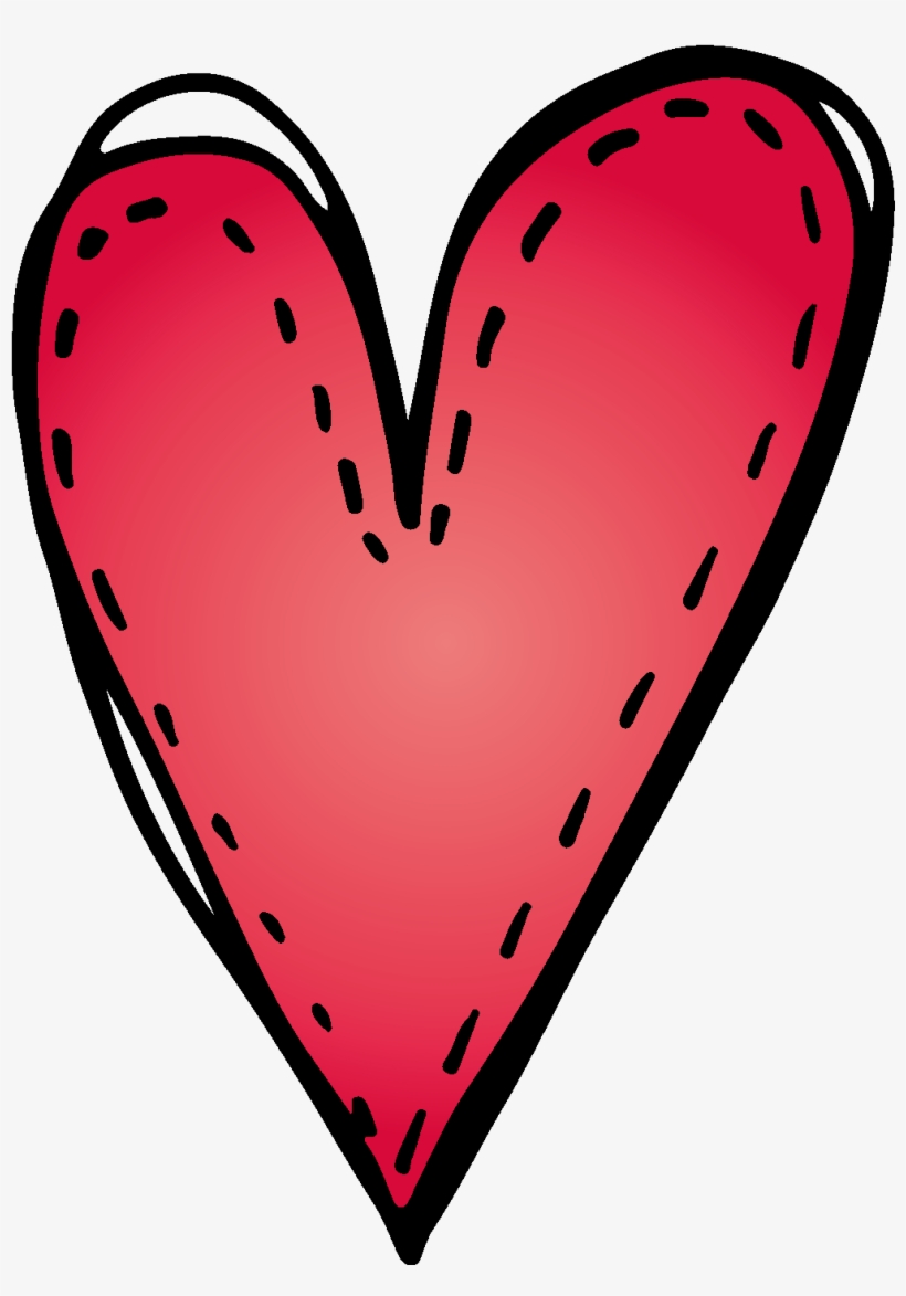 Creative Fonts, School Kids, School Stuff, Red Hearts, - Melonheadz Heart, transparent png #2012733