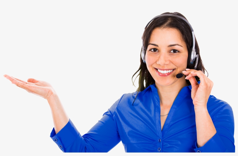 Call Centre Transparent Images Png - Tech Support Girl Png, transparent png #2012862