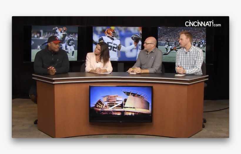 Always Part Of The Picture For Cincinnati Bengals - Cincinnati Bengals, transparent png #2012864