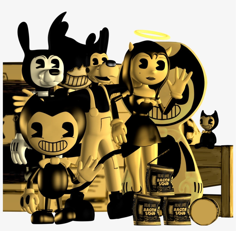 Alice Angel, Bendy And The Ink Machine, Blenders, Gravity - Bendy And The Ink Machine, transparent png #2013010