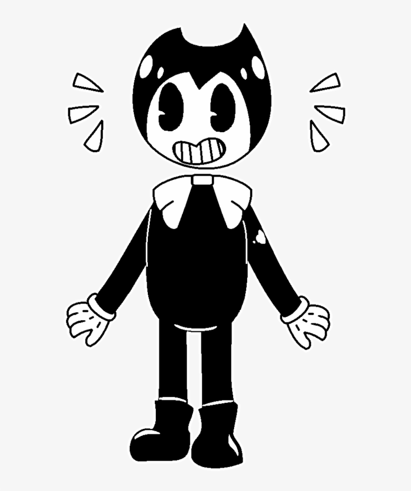 Bendy And The Ink Machine - Drawing, transparent png #2013012