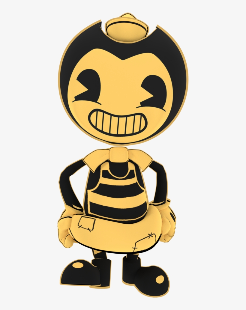 Modelsbendy - Bendy And The Ink Machine Cut Out, transparent png #2013048