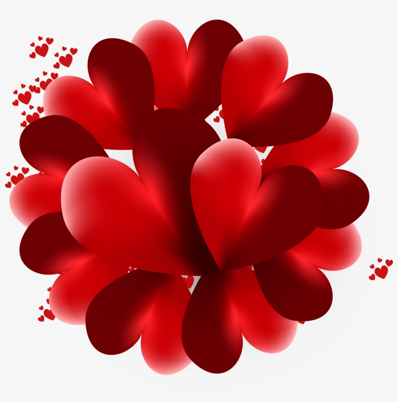 Heart, Love,valentines Day, Pink Heart, 3d Looking - Heart, transparent png #2013074