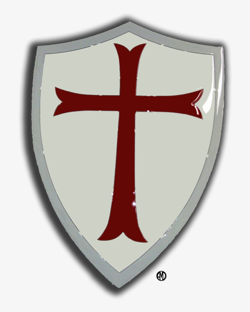 Knights Templar Shield, transparent png #2013095