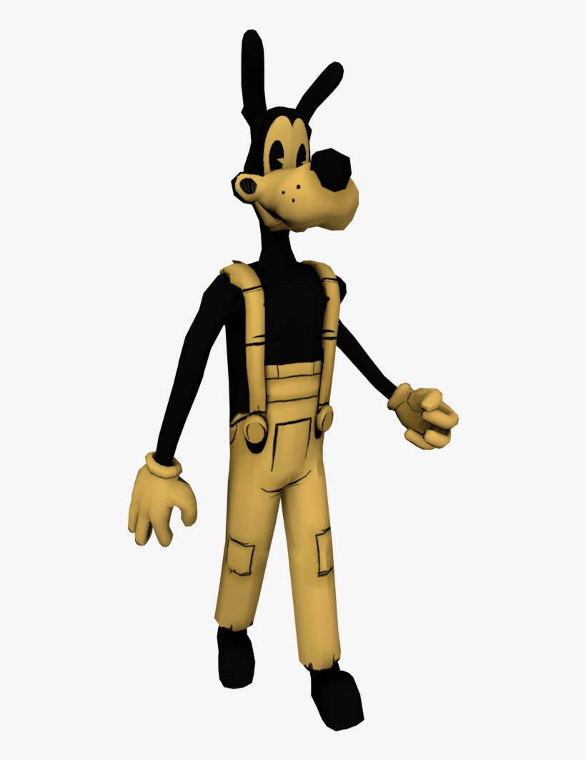 Boris - Bendy And The Ink Machine Boris, transparent png #2013122