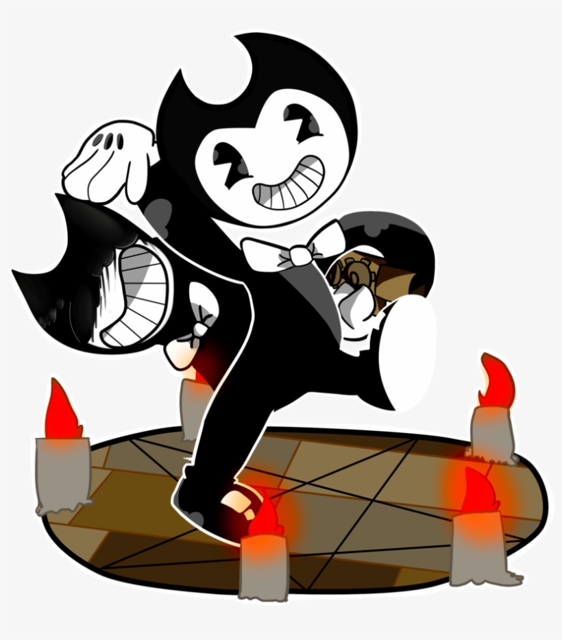 Bendy And The Ink Machine - Bendy And The Ink Machine Shirt T-shirt, transparent png #2013179