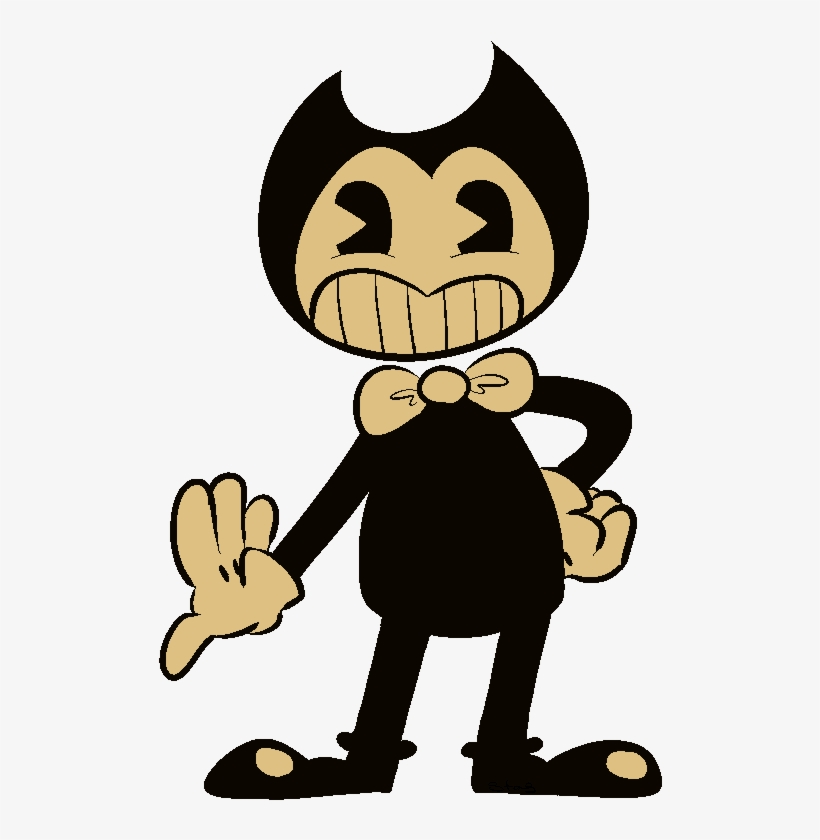 #bendy And The Ink Machine #horror #game #gaming #scary - Cartoon, transparent png #2013186