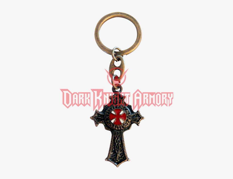 Knights Templar Cross Key Chain - Key Chain Knight Templar, transparent png #2013251