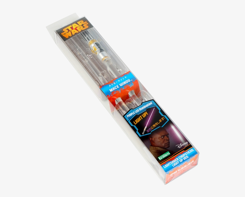 Star Wars Lightsaber Chopsticks - Star Wars, transparent png #2013359