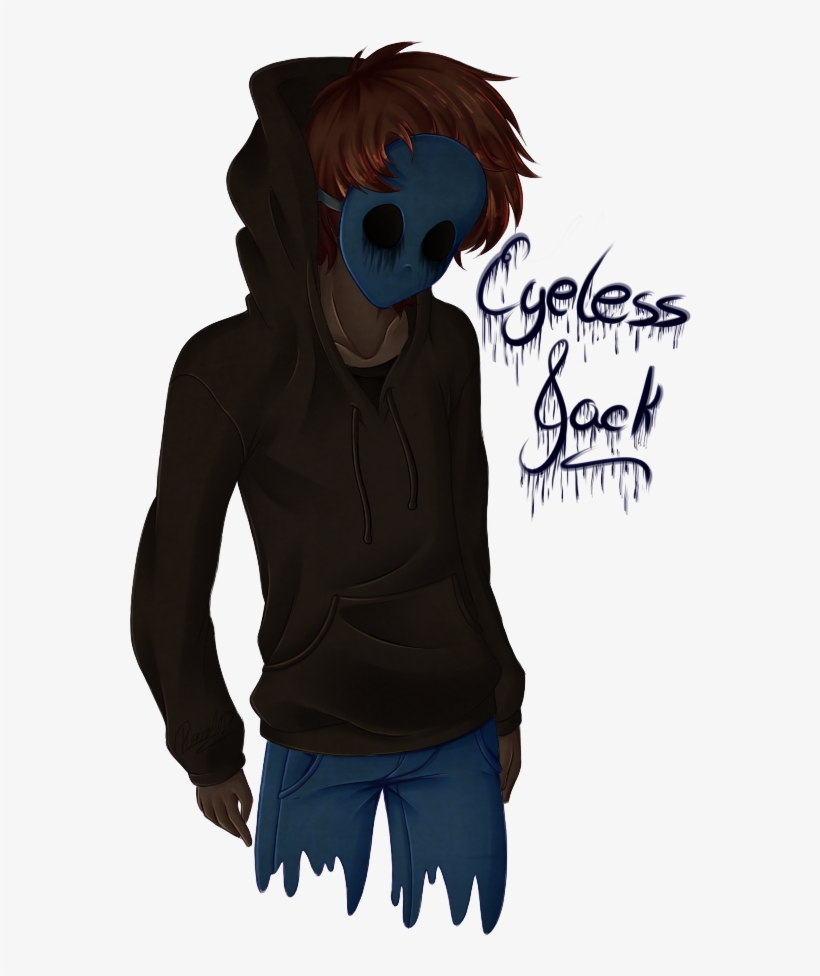 Akira Meryk Безгазый Джек - Eyeless Jack Png, transparent png #2013401
