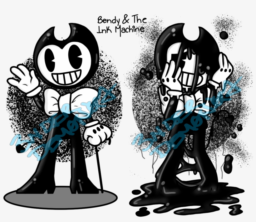 Bendy And The Ink Machine~ - Medibang Inc., transparent png #2013421