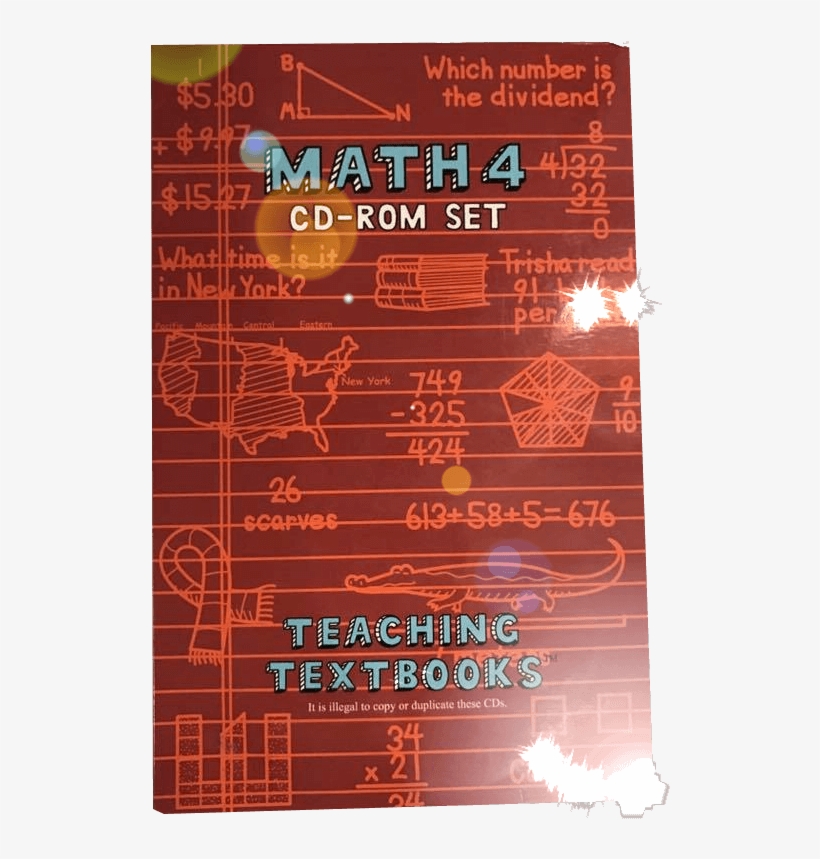 Teaching Textbooks - Poster, transparent png #2013444
